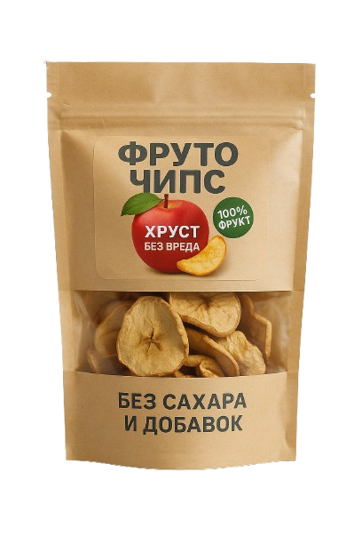 Пакет Fruto Chips — яблоко