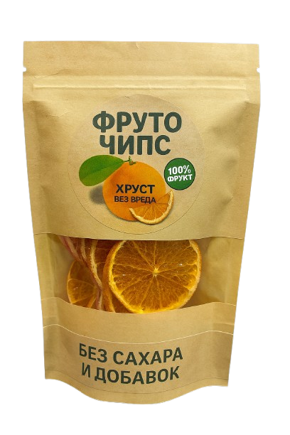Пакет Fruto Chips — апельсин