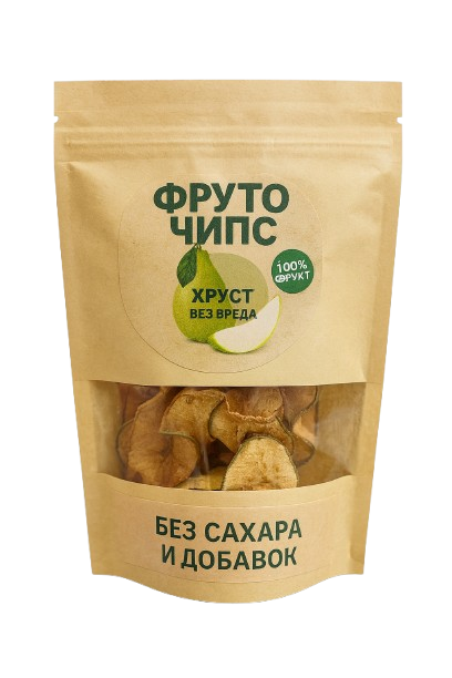 Пакет Fruto Chips — груша